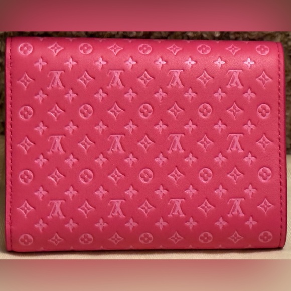 NWT / NIB Louis Vuitton Victorine Wallet in Pink/Rose - Picture 11 of 15